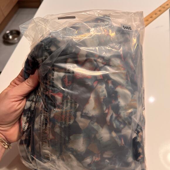 Cartonnier Anthropologie Ardsley Abstract Floral Blazer Jacket Size Small - Picture 10 of 10